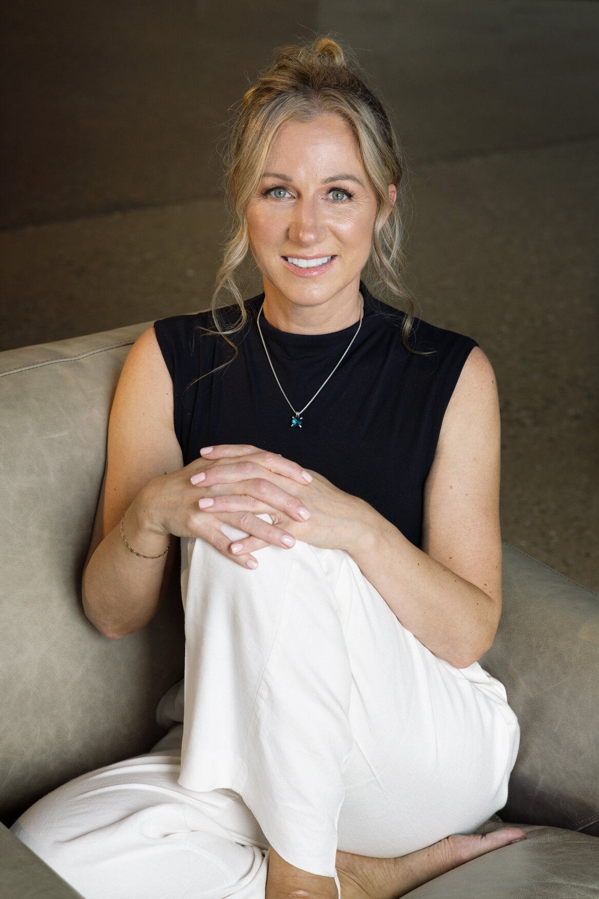 Portrait of Chantal Schutz, CPA, CA, CFO